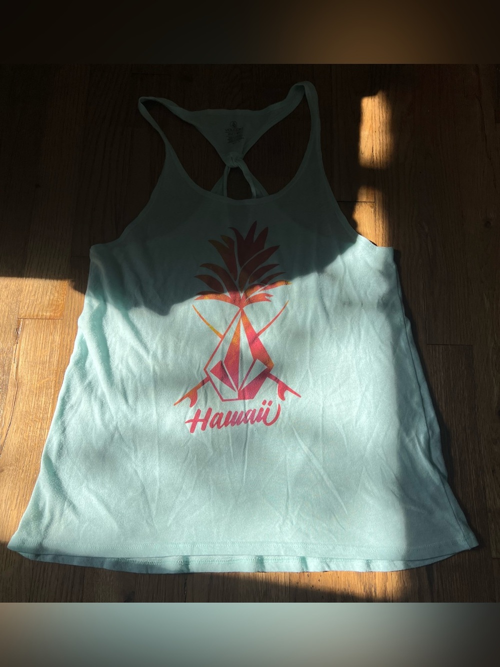 Sunburn Top Volcom Stone Soft Tank Damaged Small